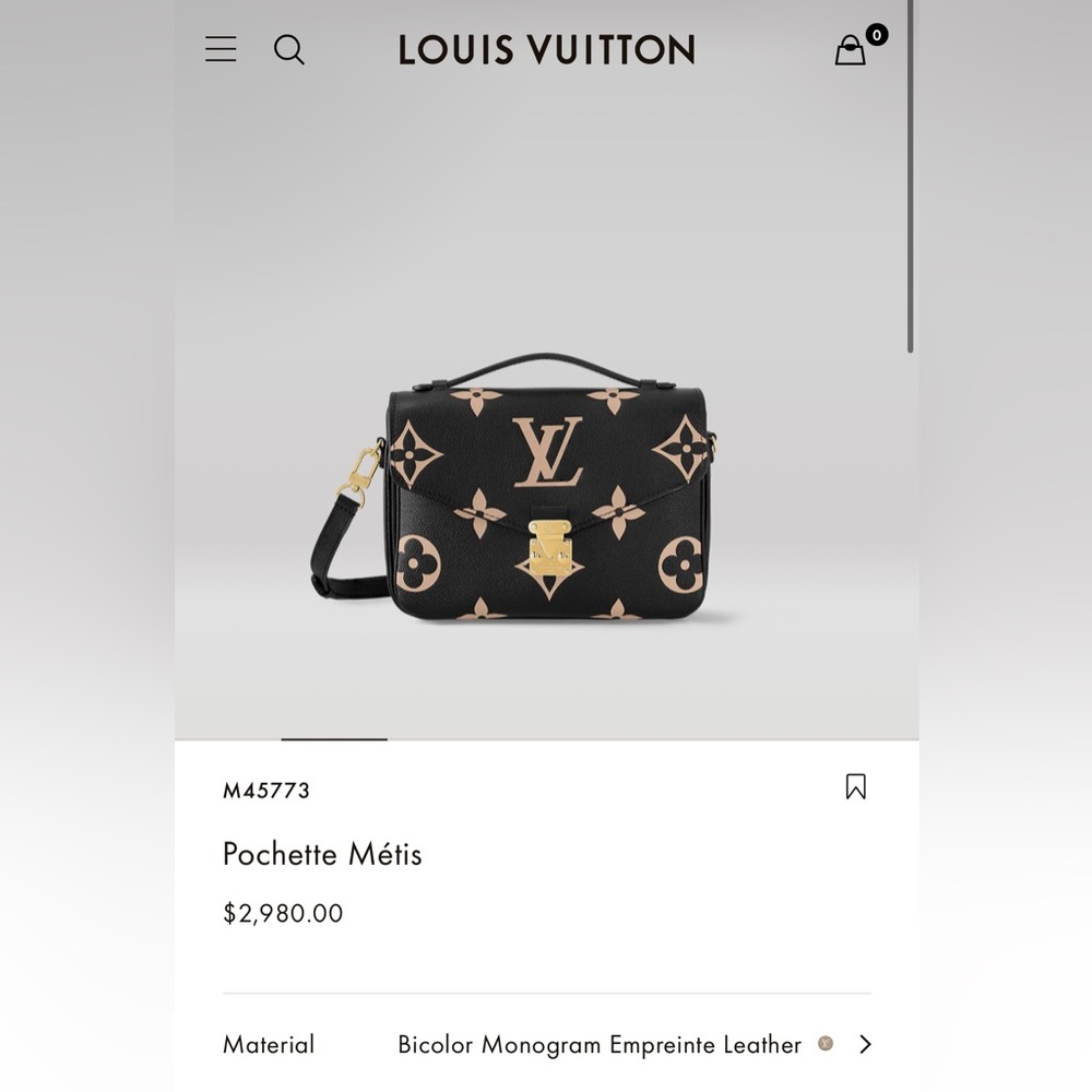 Louis Vuitton Pochette Métis